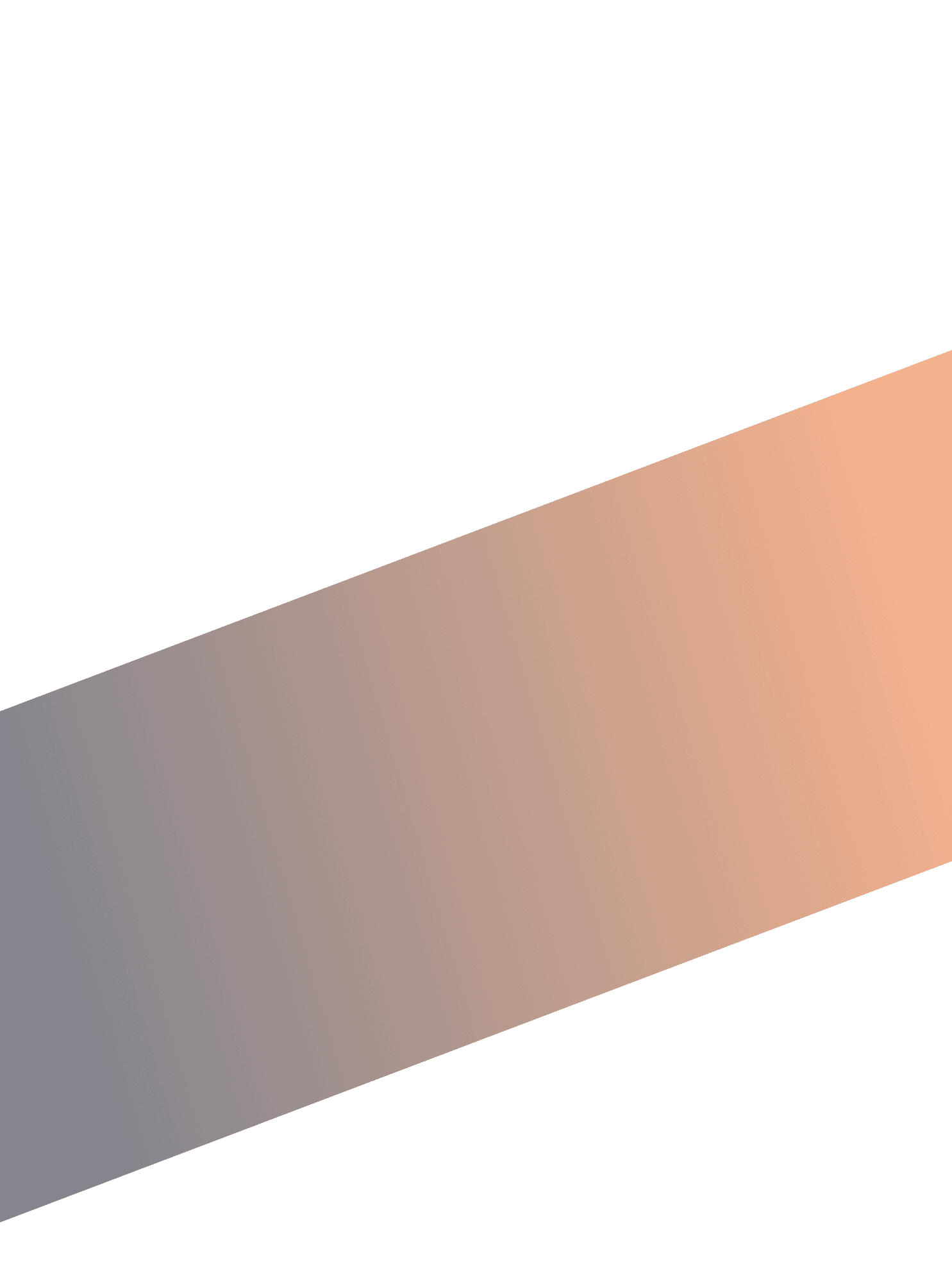 orange diagonal